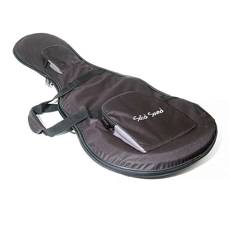 Hard Bag Case Solid Sound Guitarra Sg Rigido Mochila Térmico