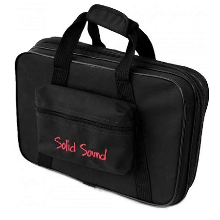 Hard Bag Case Pedal Pedaleira Rigido 38 X 22cm Solid Sound