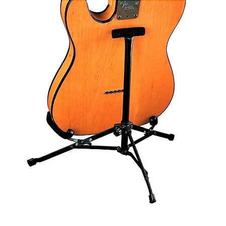 Suporte Pedestal Chão Fender Guitarra E Baixo Original Novo