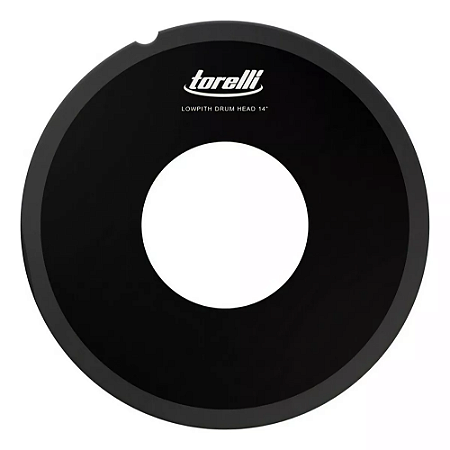 Controlador De Caixa Low Pitch Drum Head 14 Torelli Ta518