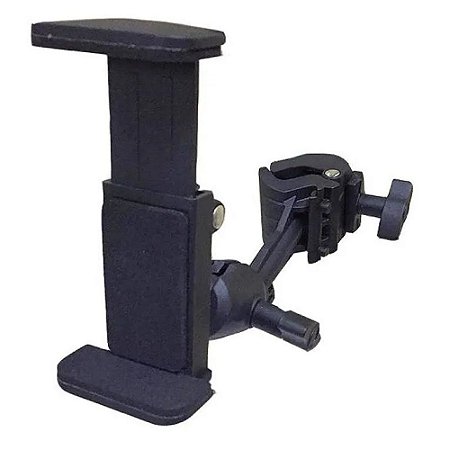 Suporte De Celular Para Mesa Ou Pedestal Saty Sc01 Reforçado