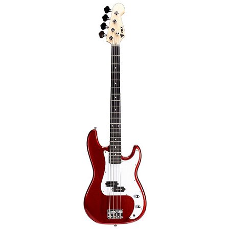 Baixo Infantil Phx ipb Vermelho Precision Bass Jr 3/4