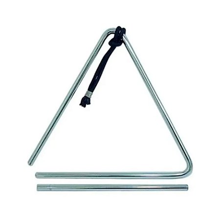 Triangulo Profissional Para Forró Baião Xote 25 Cm