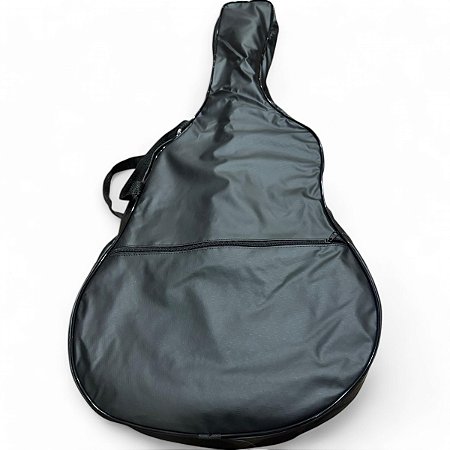 Capa Bag Simples Violão Folk Com Alça Mochila E Maos