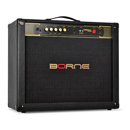 Amplificador Borne Vorax 2100 2x10 100w Cubo guitarra