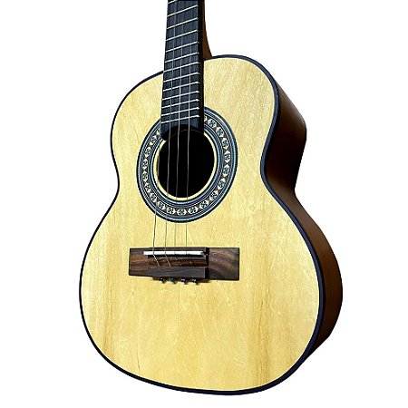 Cavaco Acústico Rozini Rc10 cavaquinho Natural fosco