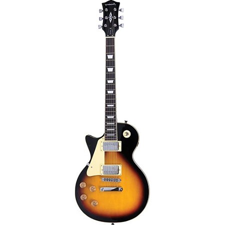 Guitarra Canhota Les Paul Strinberg Lps230 Sunburst
