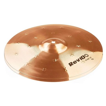 Prato Chimbal Hihat 14 Orion Revolution Pro B10 Rev10 Rv14hh