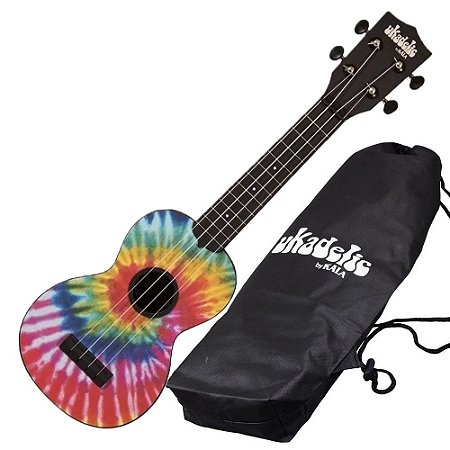 Ukulele Kala Ukadelic Ka Su Tiedye Soprano Prova D água