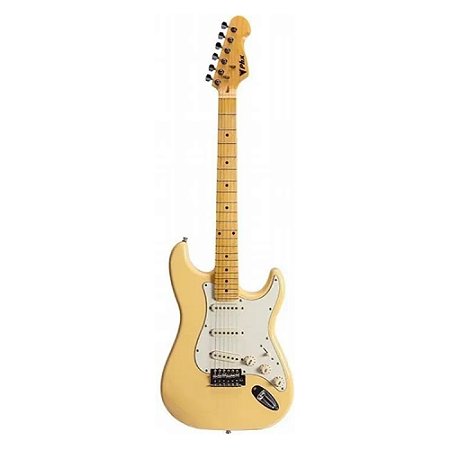 Guitarra Phx St-2 Stratocaster Vintage White Creme CH