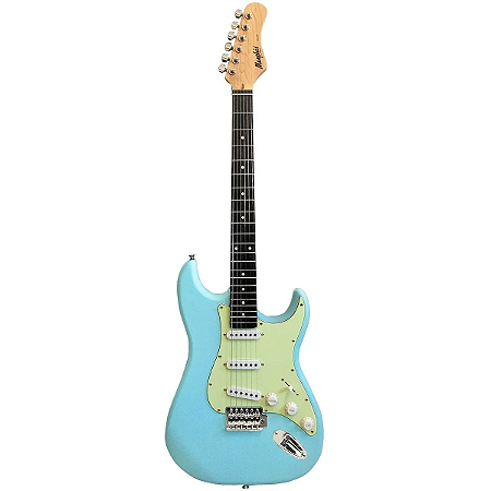 Guitarra Stratocaster Azul Claro Tagima Memphis Mg30
