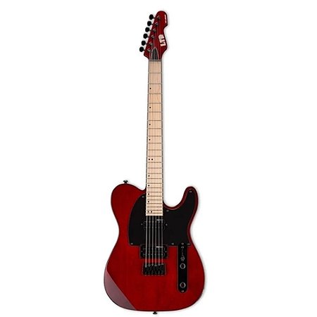 Guitarra Telecaster Esp Ltd Te200m Red Cherry Vermelha Mogno