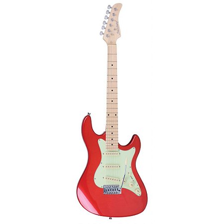 Guitarra Strinberg Sts100 Mwr Vermelha Stratocaster