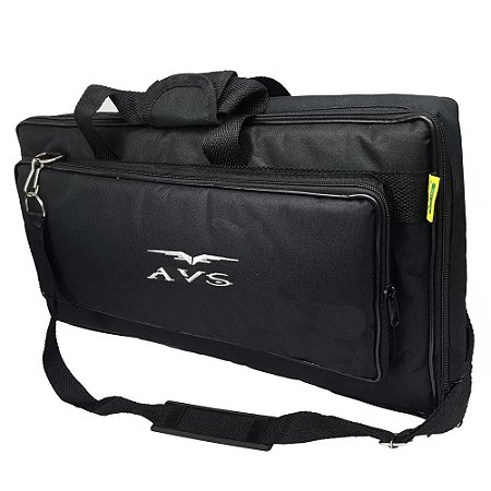 Capa Bag Pedaleira Avs Boss Gt100 Executive Tipo Couro 55x28