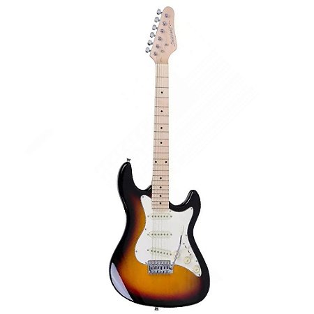Guitarra Strinberg Sts100 Sb Sunburst Stratocaster