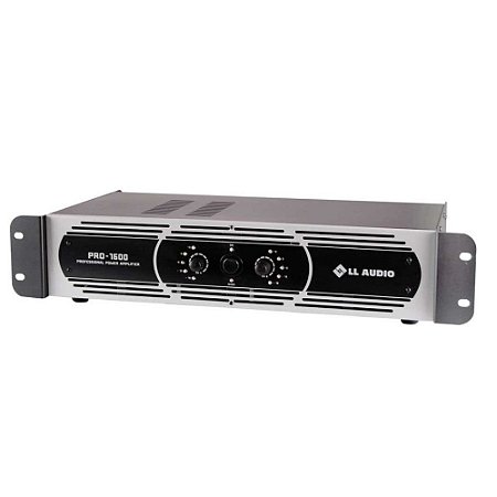 Amplificador de Potencia LL Audio Pro1600 400W