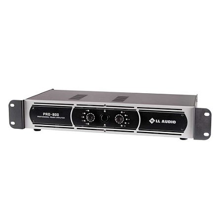 Amplificador de Potencia LL Audio Pro800 200W