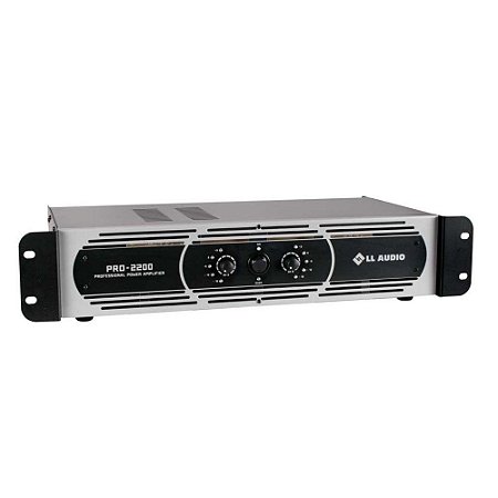 Amplificador de Potencia LL Audio Pro2200 550W