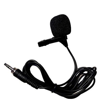 Microfone Lapela Reposição Ksr Pro Lt1 P2 Rosca Externa