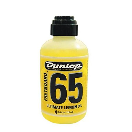 Óleo De Limão Dunlop F65 Para Escala