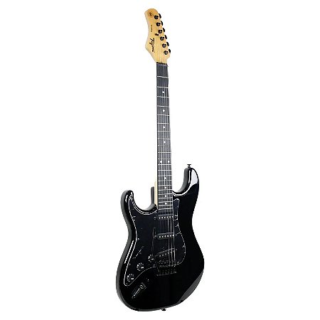 Guitarra Canhoto Tagima Tg500 Lh Preto BK Woodstock