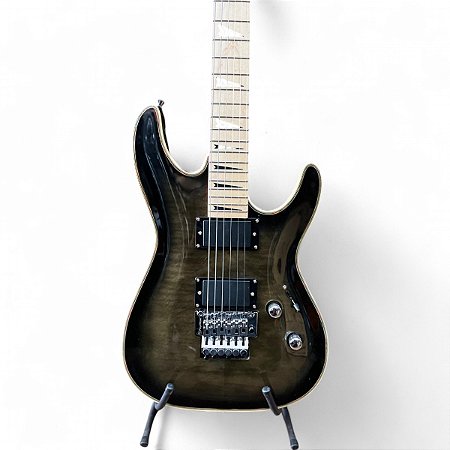 Guitarra Strinberg SGS250 Preto Transparente TBK