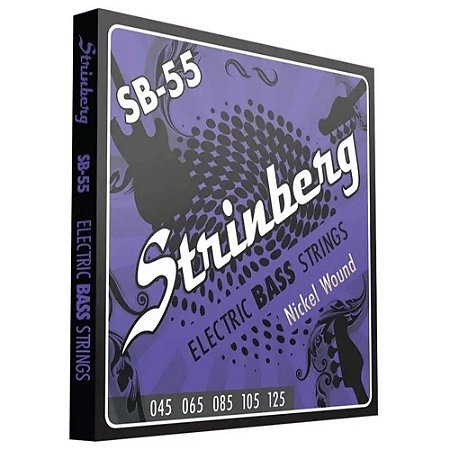 Encordoamento Strinberg Contra Baixo 5 Cordas SB55 045