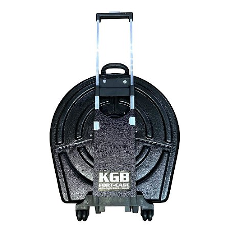 Estojo Case Para Pratos de Bateria até 22 Pol Com Rodas kgb