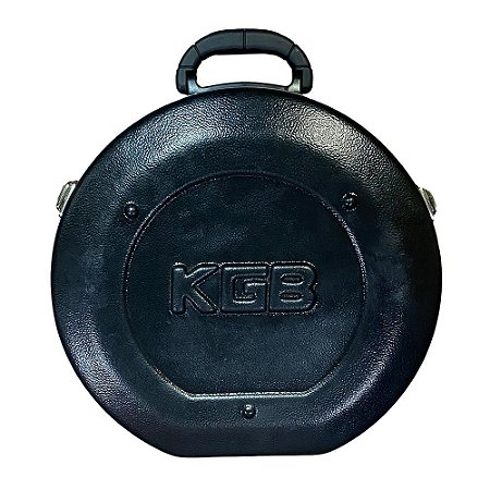 Estojo Case Para Pandeiro 11 12 13 Interno Pelúcia Rígido kgb