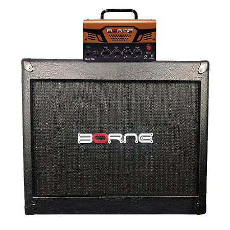 Kit Cabeçote Borne Mob T30 Cobre Caixa Falante 10 G110