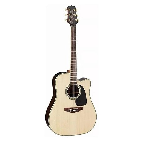 Violão Takamine Gd51 CE na aço Folk tampo maciço