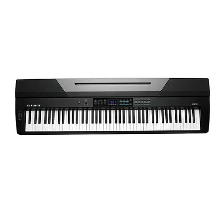 Piano Digital Kurzweil Stage Ka70 88 Teclas com Efeito