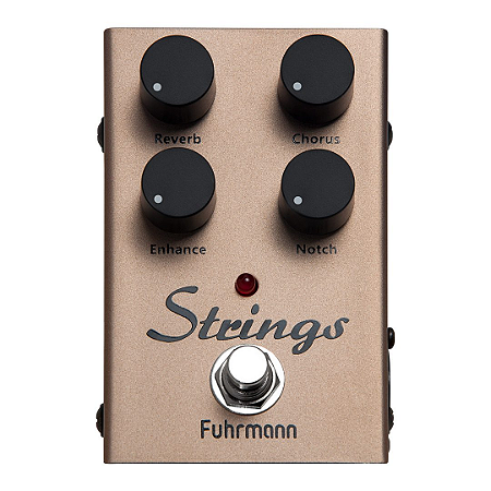 Pedal Fuhrmann Strings Vo01 reverb chorus para violão