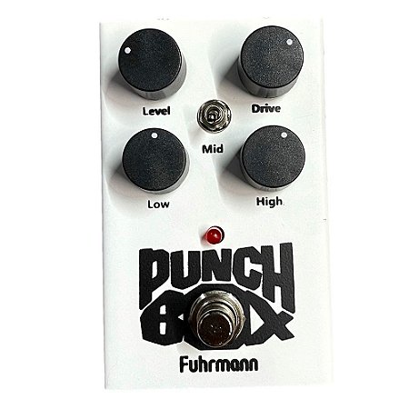 Pedal Fuhrmann Punch Box Ii Pb02