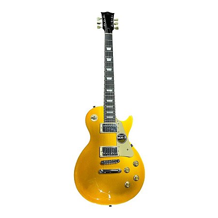 Guitarra Michael GM750N Dourado GD Les Paul