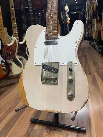 Guitarra Vintage V62mr Icon Telecaster Relic Ash Blonde