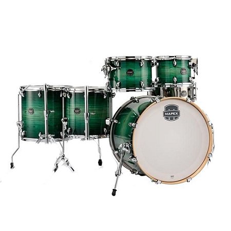 Bateria Mapex Armory Studioease Fast Tomahawk Emerald Burst