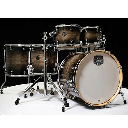 Bateria Mapex Armory Studioease Fast Tomahawk Black Dawn