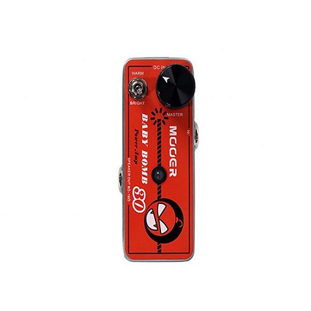 Pedal Mooer Baby Bomb Micro Power 30w Digital Amp