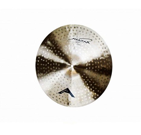 Pratos De Chimbal Hi-hats 14" Avatar Bright Liga Bronze B20