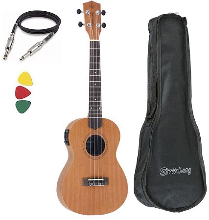 Ukulele Strinberg UK-06TE Elétrico Mahogany