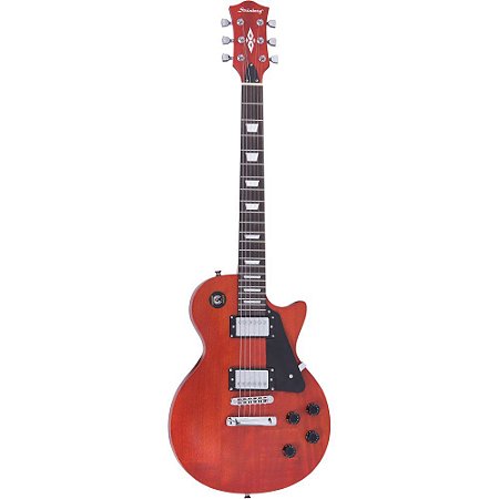 Guitarra Les Paul Strinberg LPS260 MGS Mahogany