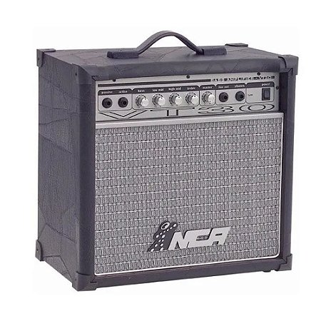 Cubo Amplificador Nca Vt30 30w Rms para Contrabaixo