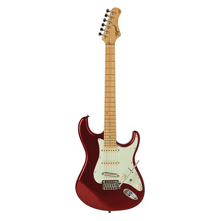 Guitarra Tagima brasil T805 vermelho Metalico LF/MG