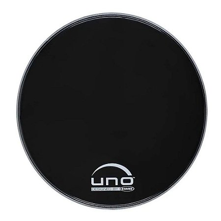 Pele Uno Evans 22' Preta para Bumbo EQ3 UBD22RB