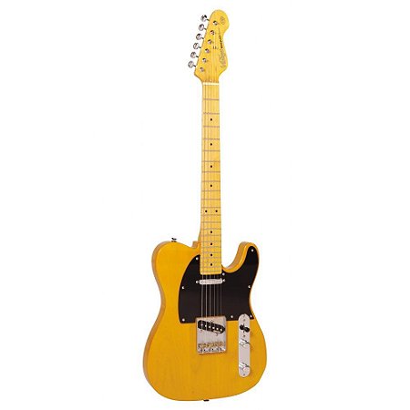 Guitarra telecaster Vintage V52 Icon Series - Regulado