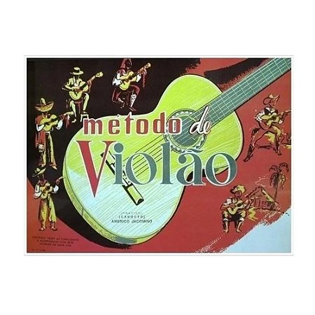 Método - Violão Canhoto - Americo Jacomino 417M
