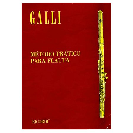 Método - Pratico Para Flauta - Galli