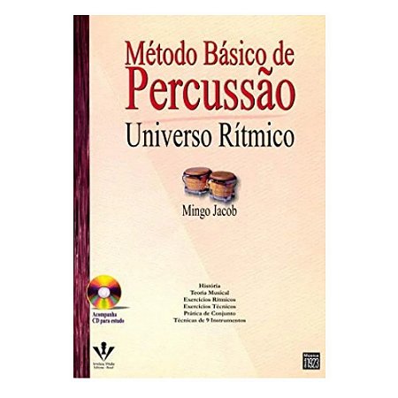 Método - Básico De Percussao - Mingo Jacob