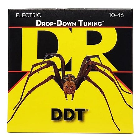 Encordoamento Guitarra Dr Strings Drop-down Tuning  DDT-10